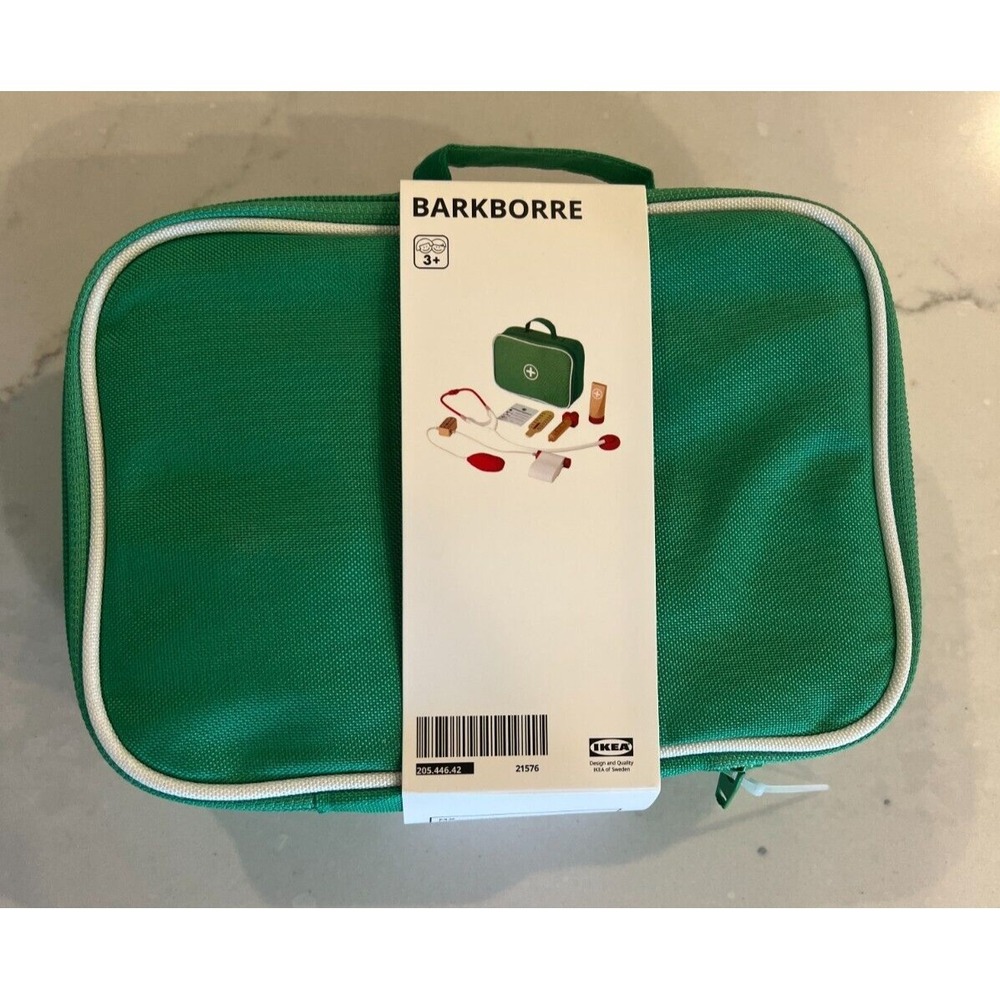 Ikea‎ Toy Doctor Set Medical Kit Tools with Bag Children, Brand NEW